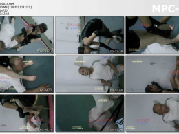 丽足娇娃_黑皮衣狠辣女警潜入02 高抬腿踩脖子踩死吐血