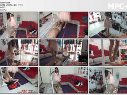 傲柔天下_傲柔女王粉色公主裙甜美风格踩踏