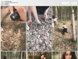 冷柔原创_户外脏鞋底泥丝袜调教痛并快乐着