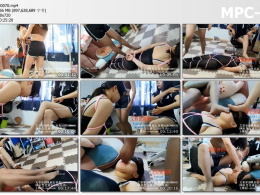 00后蕬小乃_肉丝灰丝休闲调女M