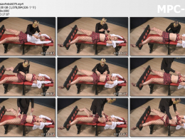 RF系列_RussianFetish079 - Kristina - Sensual upperbody tickling on the bench