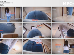 HPL栖心之栈_采萱牛仔裤坐压小人