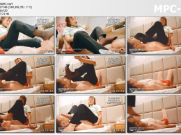 00后蕬小乃_小乃职业装踩踏调教2