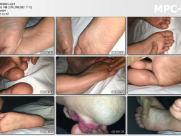 AFire原创_满意的舔足