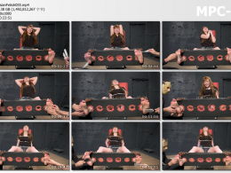 RF系列_RussianFetish055 - Insanely ticklish very big feet of Anastasia
