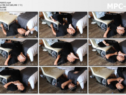 第5风格_日常给主人当脚垫