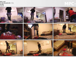 艾丝studio_哥哥父亲要求艾丝乱伦踩踏