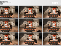 RF系列_RussianFetish059 - Leya goes crazy 2 - Ticklish upper body in stocks