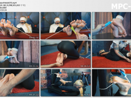 RF系列_RussianFetish070 - Long tickling procedures with Rose's big feet and arches
