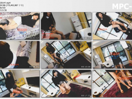 HPL栖心之栈_芷晴骑脖子膊马