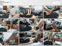 00后蕬小乃_长腿妹子原味灰丝脚深喉女M