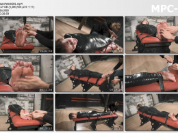 RF系列_RussianFetish081 - Mummification, tickling and a little foot torture for Katrina's soles