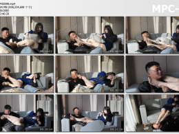 第5风格_午后沙发舔胖妹的嫩脚